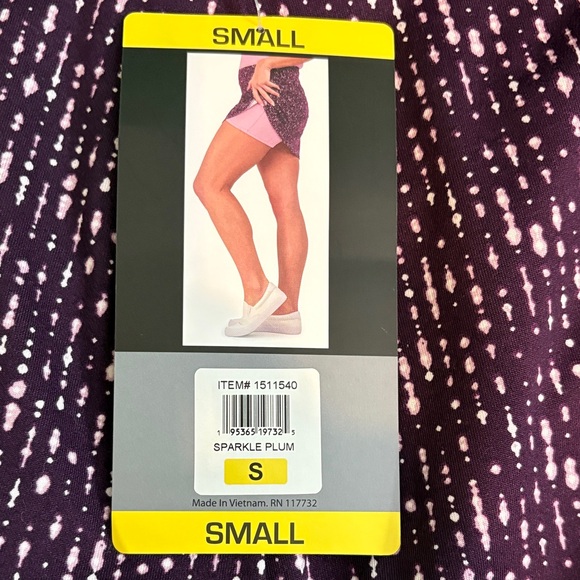 Tranquility by Colorado Clothing Purple and White Women's Skort - Picture 10 of 11